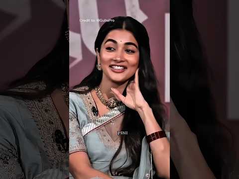 Pooja Hegde guessing Allu Arjun DJ 😍🥰 || #alluarjun #poojahegde #guessinggame #shorts