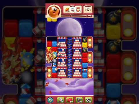 Toon Blast level - 2089