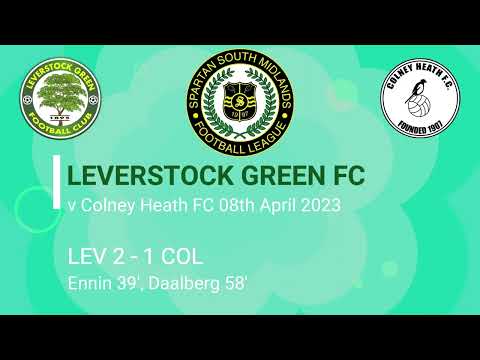 Colney Heath FC V Leverstock Green FC 08th April 2023 (Score 1-2) SSML