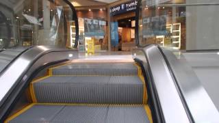 preview picture of video 'Nashua, NH: KONE Replacement Mall Escalators (Target) Pheasant Lane Mall'