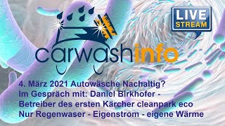 carwashinfo LIVE Folge 41