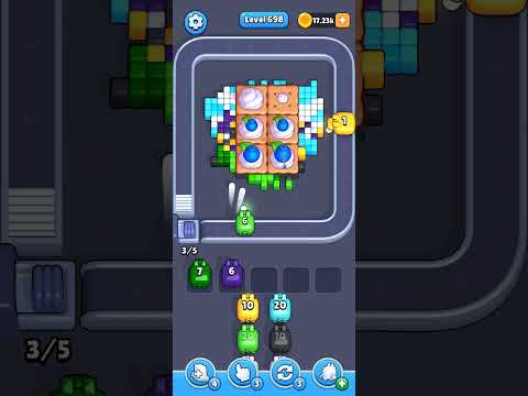 Pixel Flow Level 698 Walkthrough