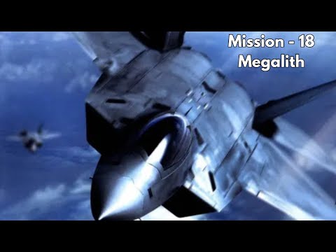 Ace Combat 4:  Final Mission - Megalith (Ace Difficulty) [18/18]
