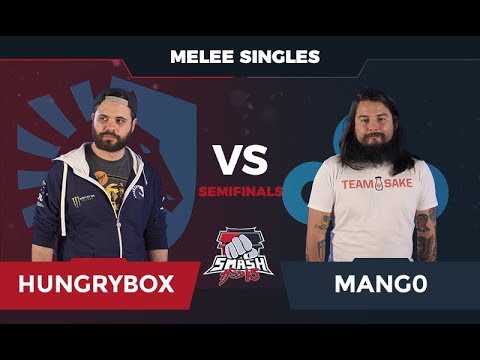 Hungrybox vs Mang0 - Melee Singles: Semifinals - Smash Summit 5