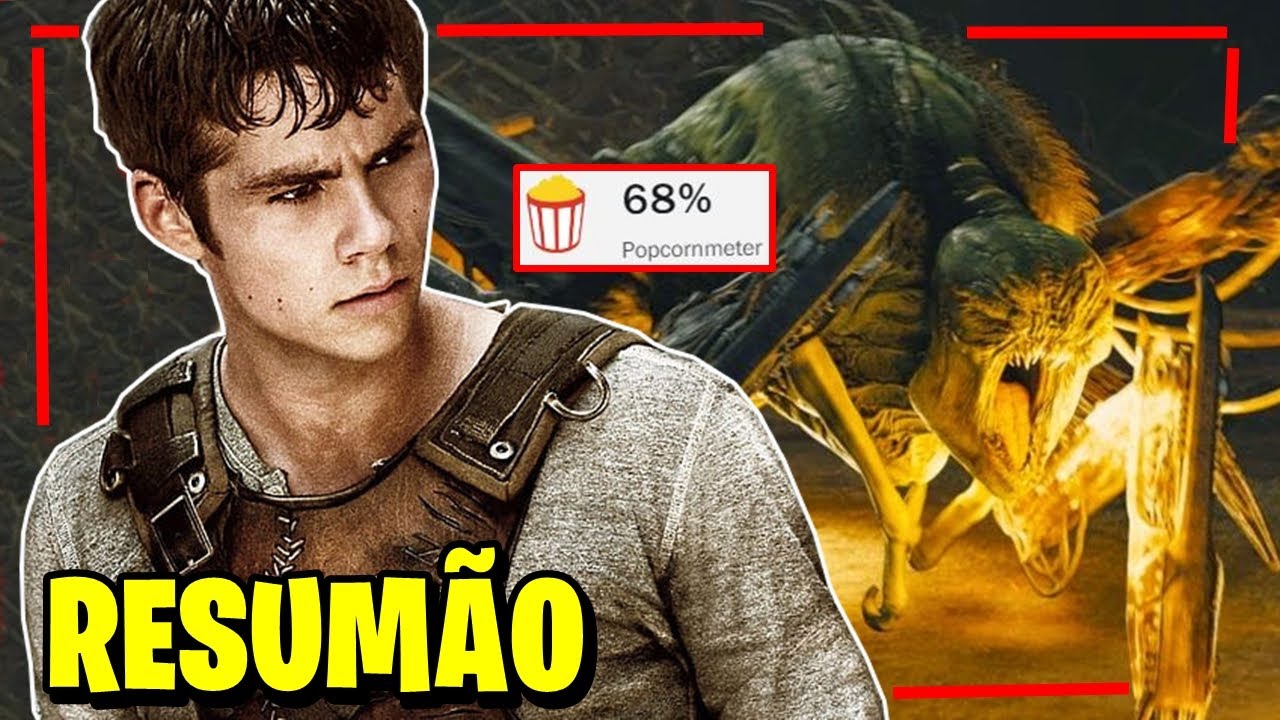Maze Runner: Correr ou Morrer KKKK: A História em 1 Vídeo!