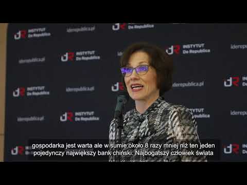 prof. dr hab. Małgorzata Zaleska | Bogactwo a „sprawiedliwy” podział w ekonomii i bankowości
