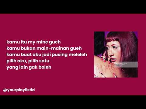 MMG (My Mine Gueh) &ndash; Naykilla | Lirik Lagu 🎵