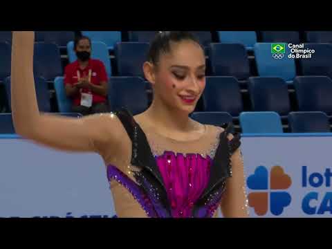 Karla Diaz (MEX) | Clubs | Pan American Gymnastics Championships 2021 - 21.800