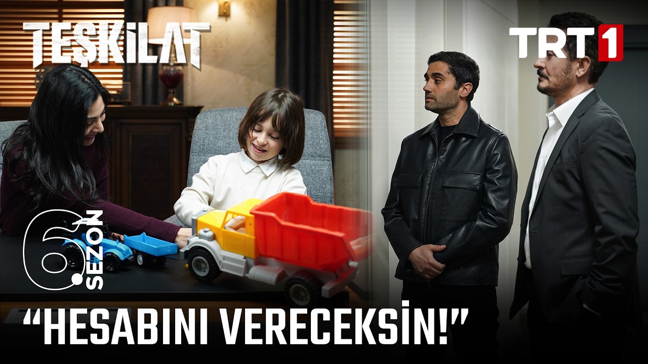 Julia'nın sonu... | #Teşkilat 182. Bölüm