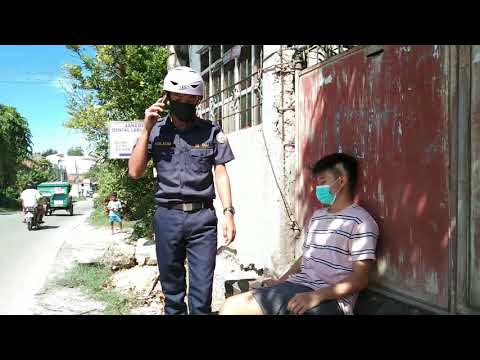 In flagrante delicto arrest by group 1