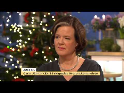 Jämtin: Mindre sandlåda i politiken efter överenskommelsen - Nyhetsmorgon (TV4)