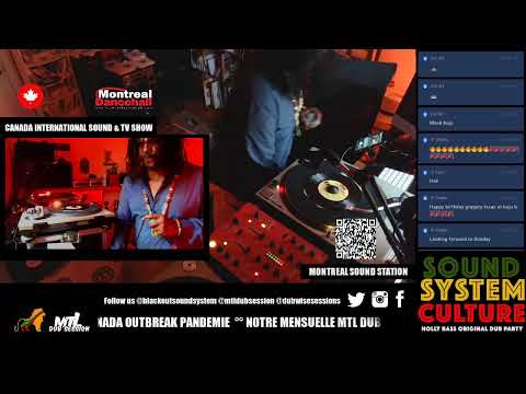 BASHMENT SESSIONS | BLACKOUT SOUND SYSTEM - SET #29 VINYL SHOW LP/ 7' - 15/07/2020