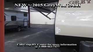 preview picture of video '2015 Forest River Travel Trailer Greywolf 29bh Crisp RV Center (252)946-0311'