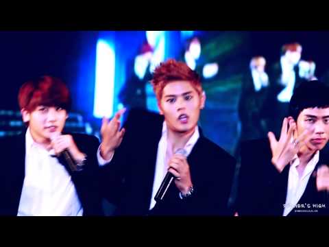 [Fancam]110728 ZE;A Dongjun - Mazeltov (대경축제빅콘서트)