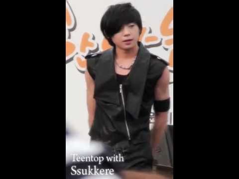 Ssukkere - 110521 KyungNam Youth Festival - Changjo Interview