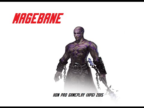 HoN Pro Magebane Gameplay - 1810 MMR - Ep.196