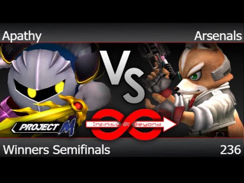 IaB! 236 - Apathy (MK) vs TLOC | Arsenals (Fox) Winners Semifinals - P+