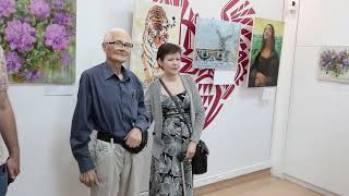 «Амур. Дубль два» - новая работа николаевской художницы на тему «побега из горисполкома» (фото, видео)