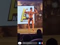 Congratulations 19 years old/young posing competitionمبروك حمزاوي البطل ١٩ سنه أوضاع المسرح الماتش