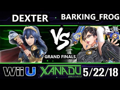 S@X 251 Smash 4 - Dexter [L] (Lucina) Vs. Barking_Frog (Bayonetta) - Wii U Grand Finals