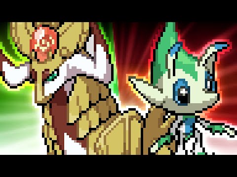 The Celebi Clone (Pokemon Xenoverse) 22