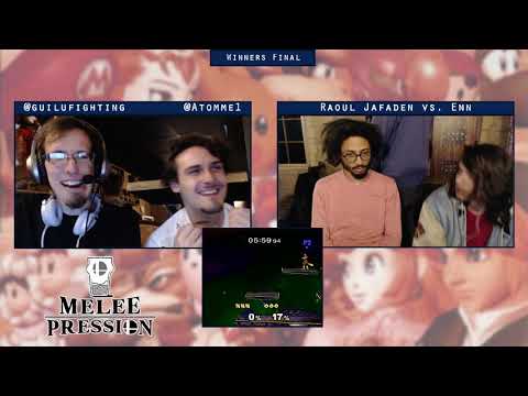 Super Melee Pression 2 - Raoul Jafaden (Fox) vs. Enn (Sheik) - Winners Final