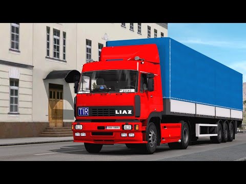 ETS2 Liaz 18.33 TBV Kiryat Shmona - Beer Sheva