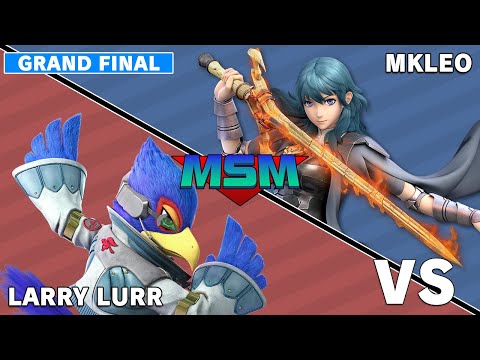 Offline MSM 241 - Larry Lurr (Falco, Wolf) VS T1 | MkLeo (Byleth) Grand Final