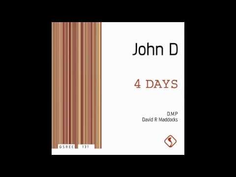 John D - 4 Days (Original Mix)[Green Snake]