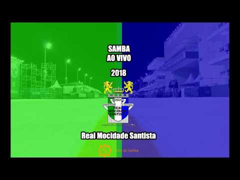 Real Mocidade Santista 2018 - Áudio Ao Vivo - Desfile