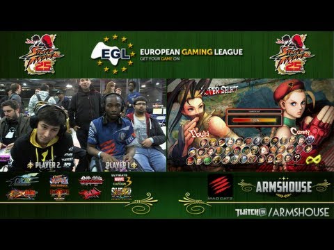 F-Word & Taaha vs Zak & Problem X - 2v2 Losers Final SSF4