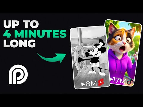 Create 4-Minute Animations with OpusClip Story Mode — Full B