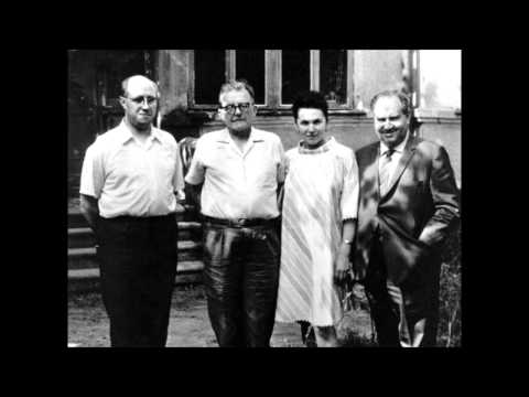 Shostakovich - Violin concerto n°2 - Oistrakh / Svetlanov