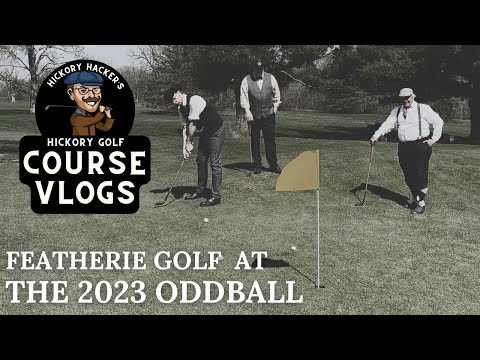 Playing Stress-Free Golf: 1840s Featherie Golf at the 2023 Oddball