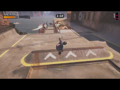 Collect 5 Hard Hats - Downhill Jam Level Park Goal - Tony Hawk's Pro Skater 1 + 2 Remake