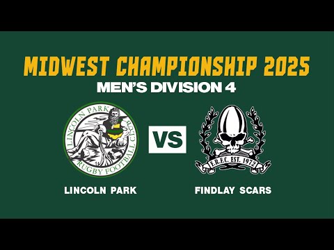 Midwest Rugby Men's D4: Lincoln Park vs Findlay Scars
