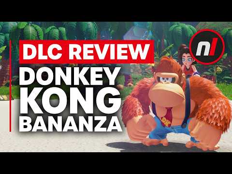 Donkey Kong Bananza DK Island & Emerald Rush Nintendo Switch 2 DLC Review - Is It Worth It?