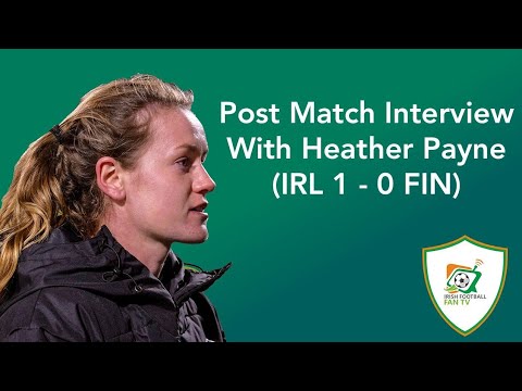 Republic of Ireland 1-0 Finland | FIFA World Cup Qualifier | Heather Payne Reacts |