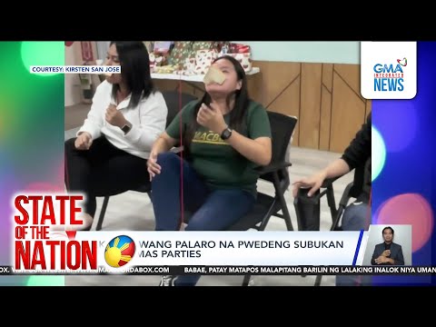 Hilarious games for your Christmas Party | SONA