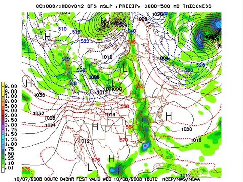 October 7 Weather Xtreme Video - Morning Edition