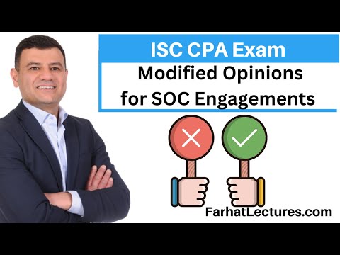 Introduction to System Organization Controls SOC Information Systems and Controls ISC CPA Exam