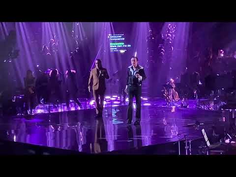 Patrick Bruel, Bénabar & Cali - Désenchantée (Mylène Farmer ) - Taratata - Zénith de Paris - 2025