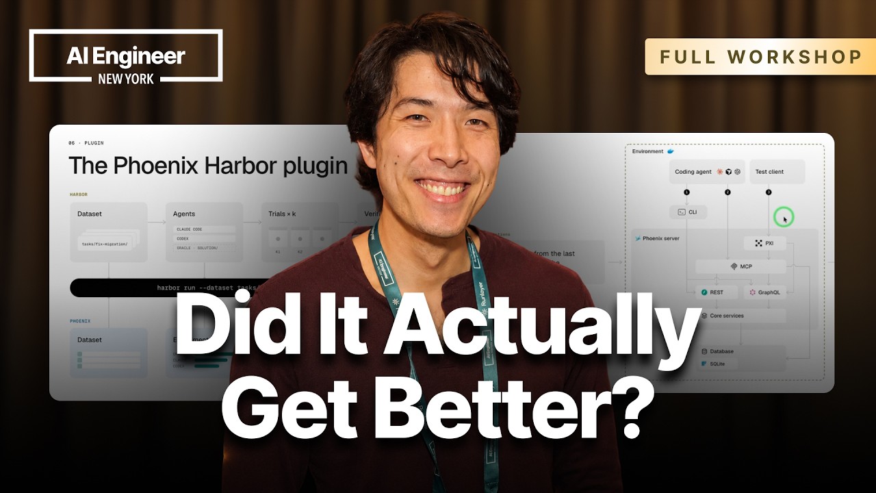 Harbor wants proof your agent actually worked - AI Engineer