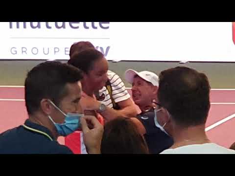 Tarbes - Finale des Petits As Filles : Mathilde Ngijol Carre s'impose