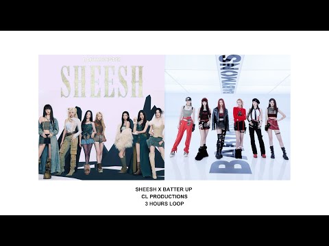 BABYMONSTER - SHEESH X BATTER UP (3 hours loop) | CL Productions