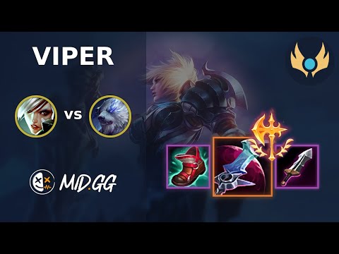 MID.GG: [ Viper ] Riven TOP vs Volibear | NA CHALLENGER | LOL Season 2024