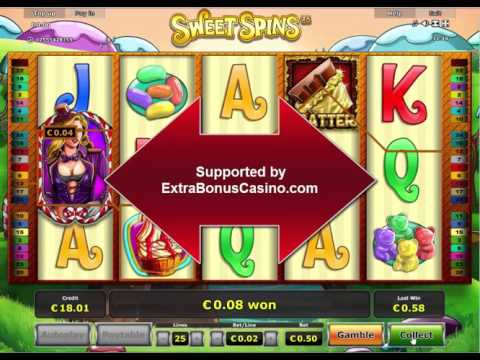 Sweet Spins Slot - Online Games Novomatic Casino