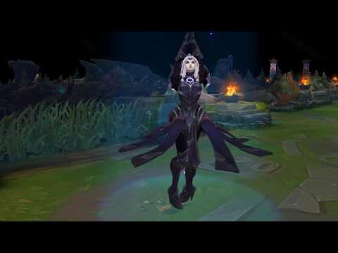 3D MODEL Lunar Eclipse Leona Skin Spotlight - League Of Legends
