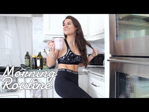 MY REAL Healthy Morning Routine ! Video