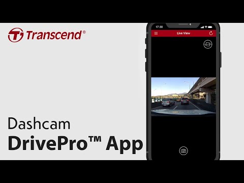 How to use Transcend DrivePro App